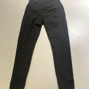 Fabletics Small dark grey yoga pants with pockets!
